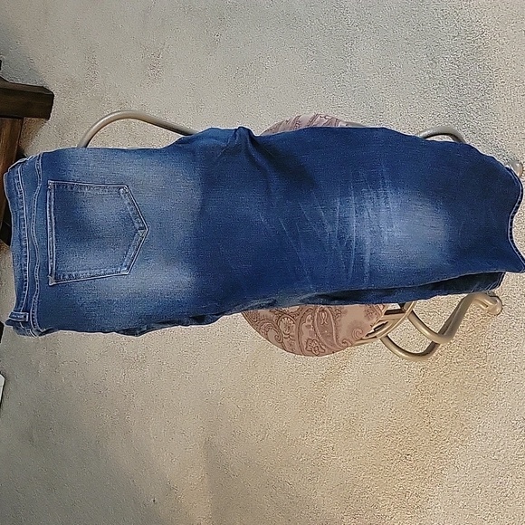 Liz Claiborne Skinny Boyfriend Jeans Sz 24W - Picture 4 of 5